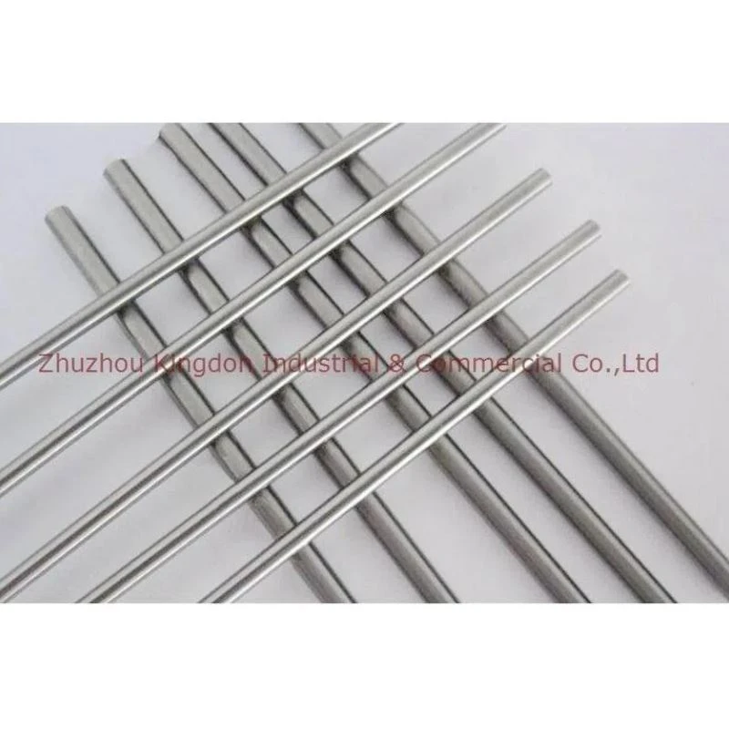 Elettrodi di tungsteno puro per saldatura TIG